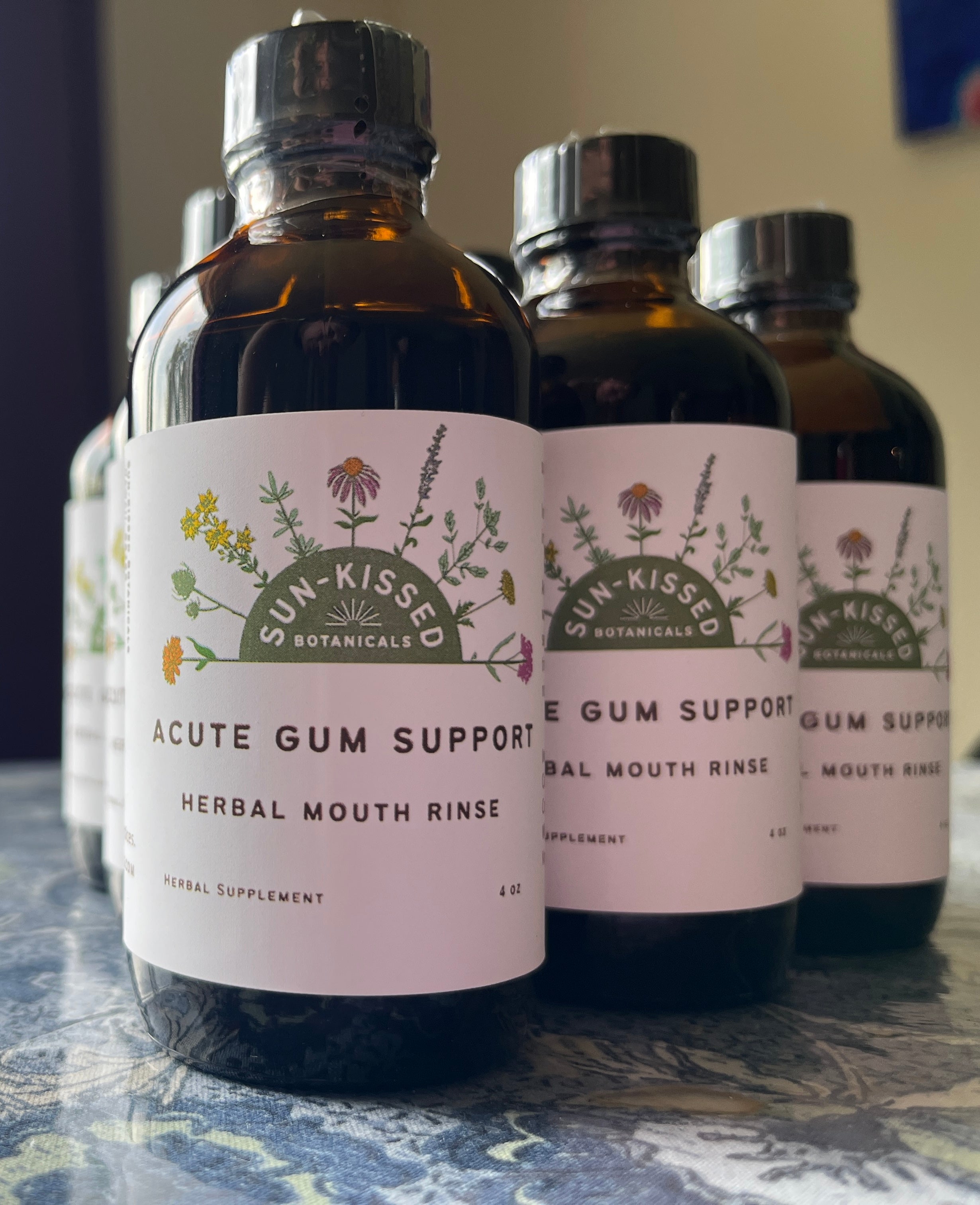 Acute Gum Support - Herbal Mouth Rinse