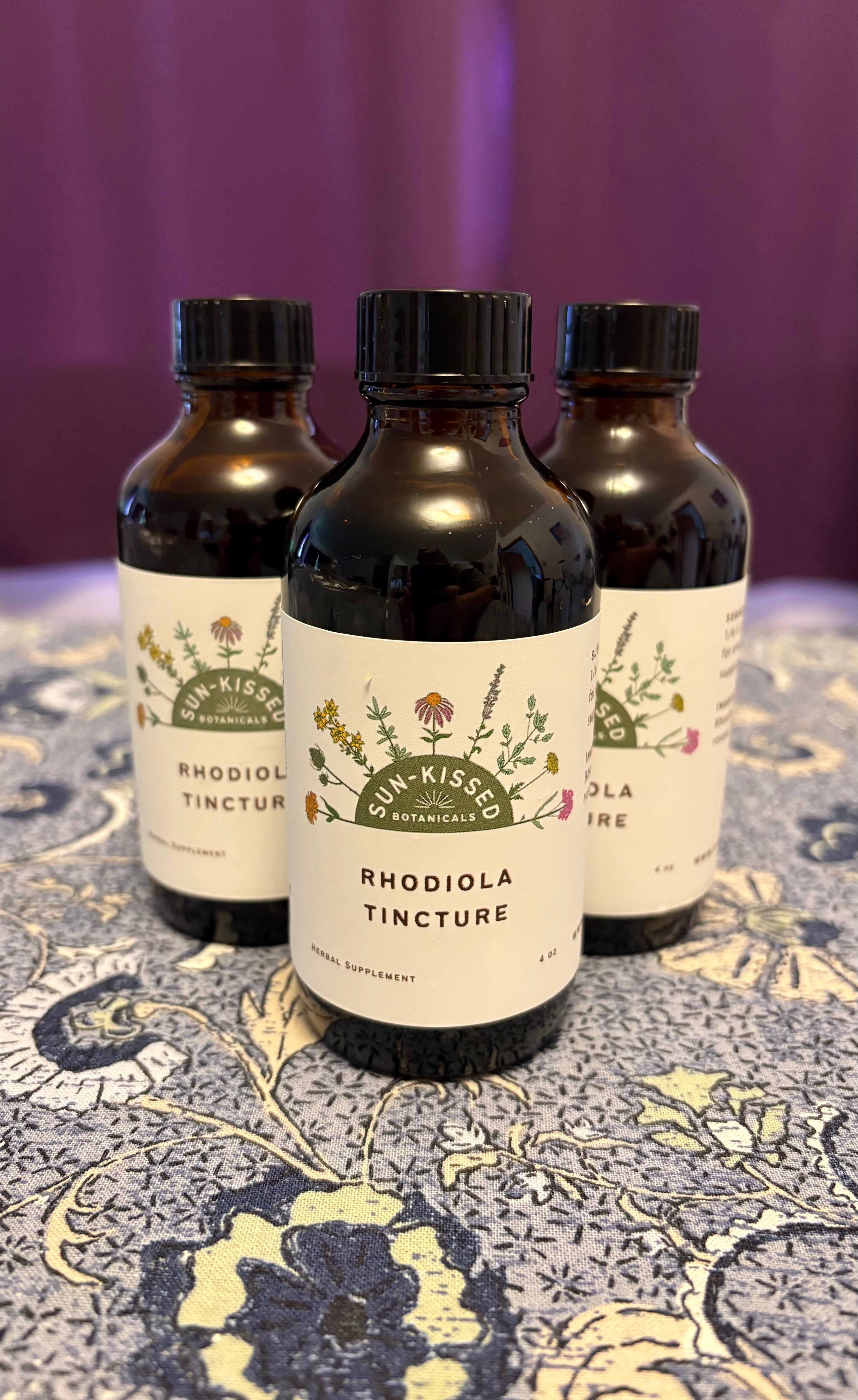 Rhodiola Tincture (Hong Jing Tian)