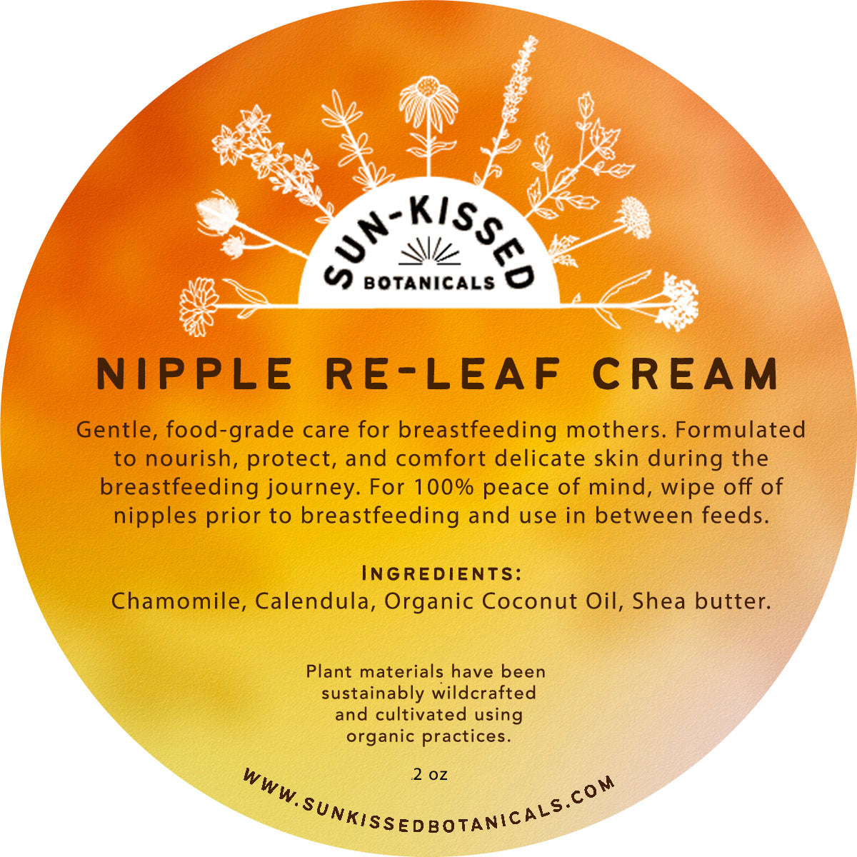 Nipple RE-LEAF Cream