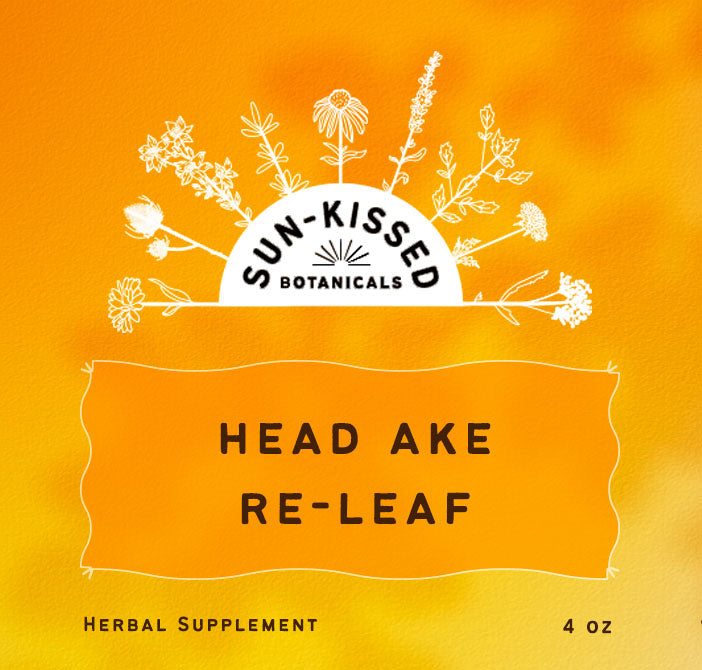 Head Ake RE-LEAF