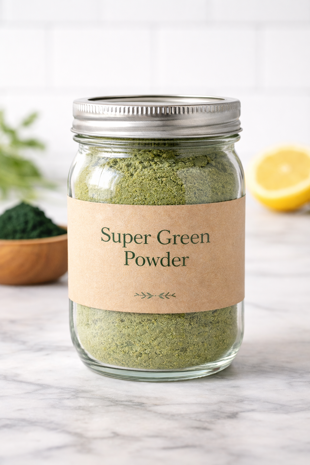 Super Green Powder
