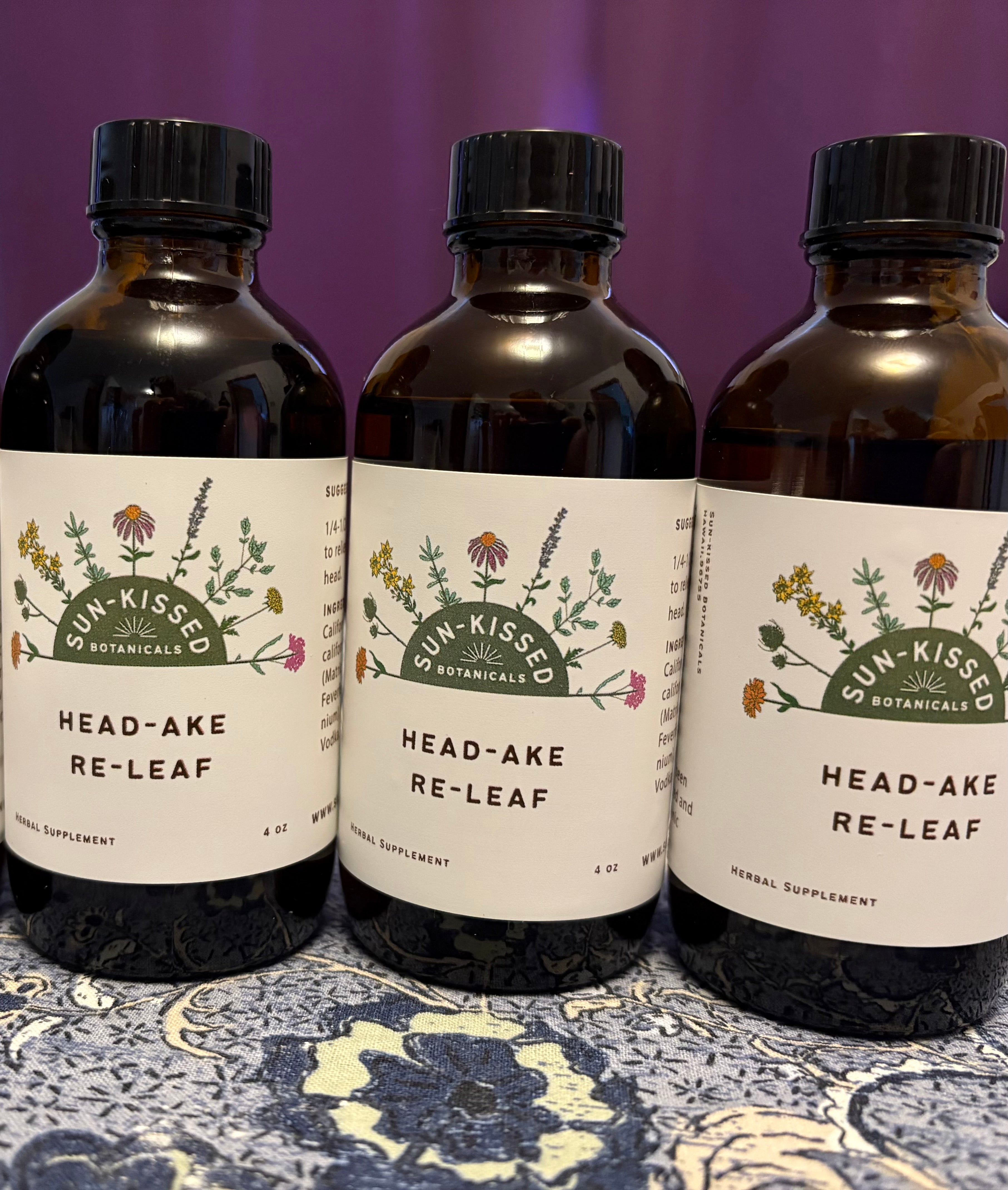 Head Ake RE-LEAF