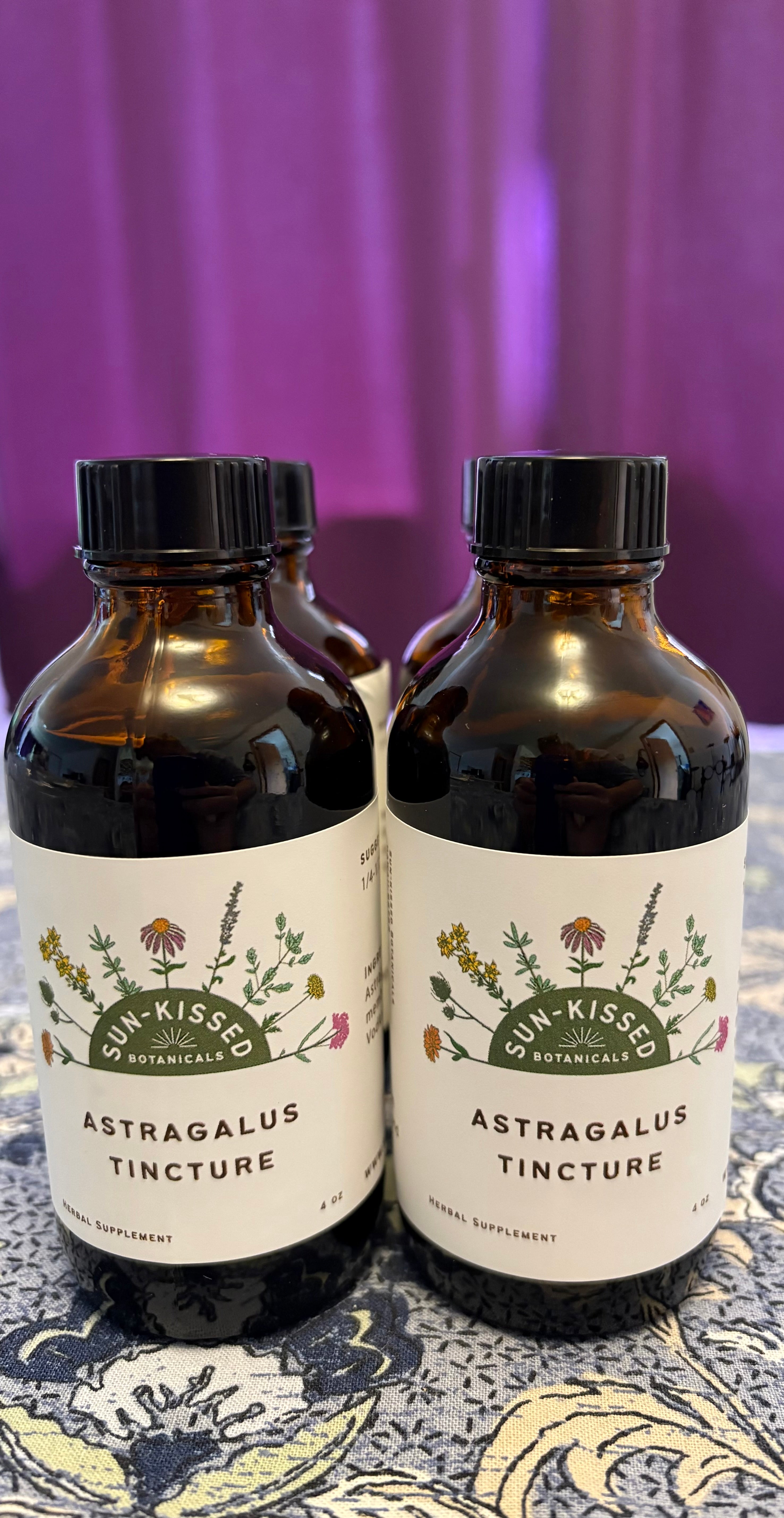 Astragalus Tincture (Huang Qi )