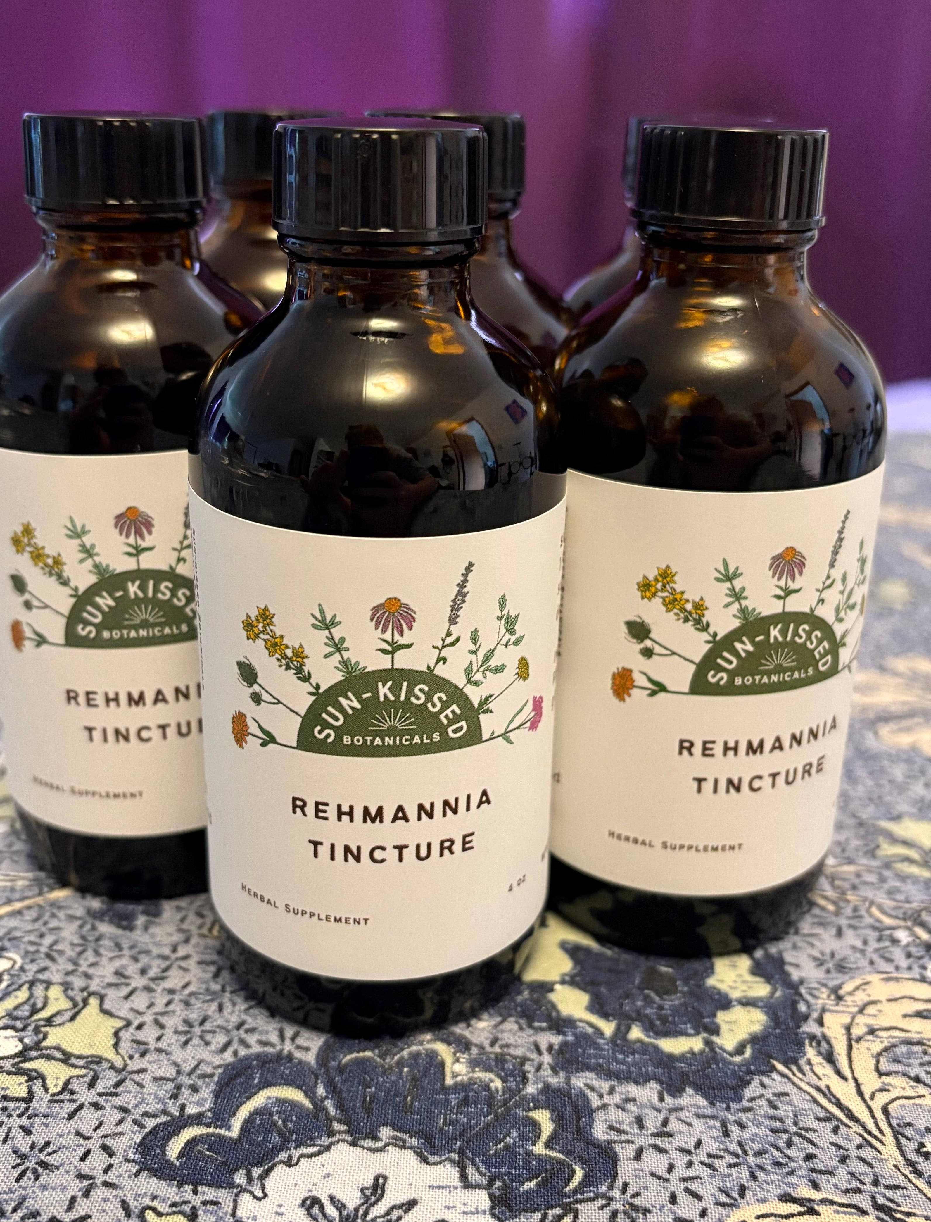 Rehmannia Tincture (Di Huang)
