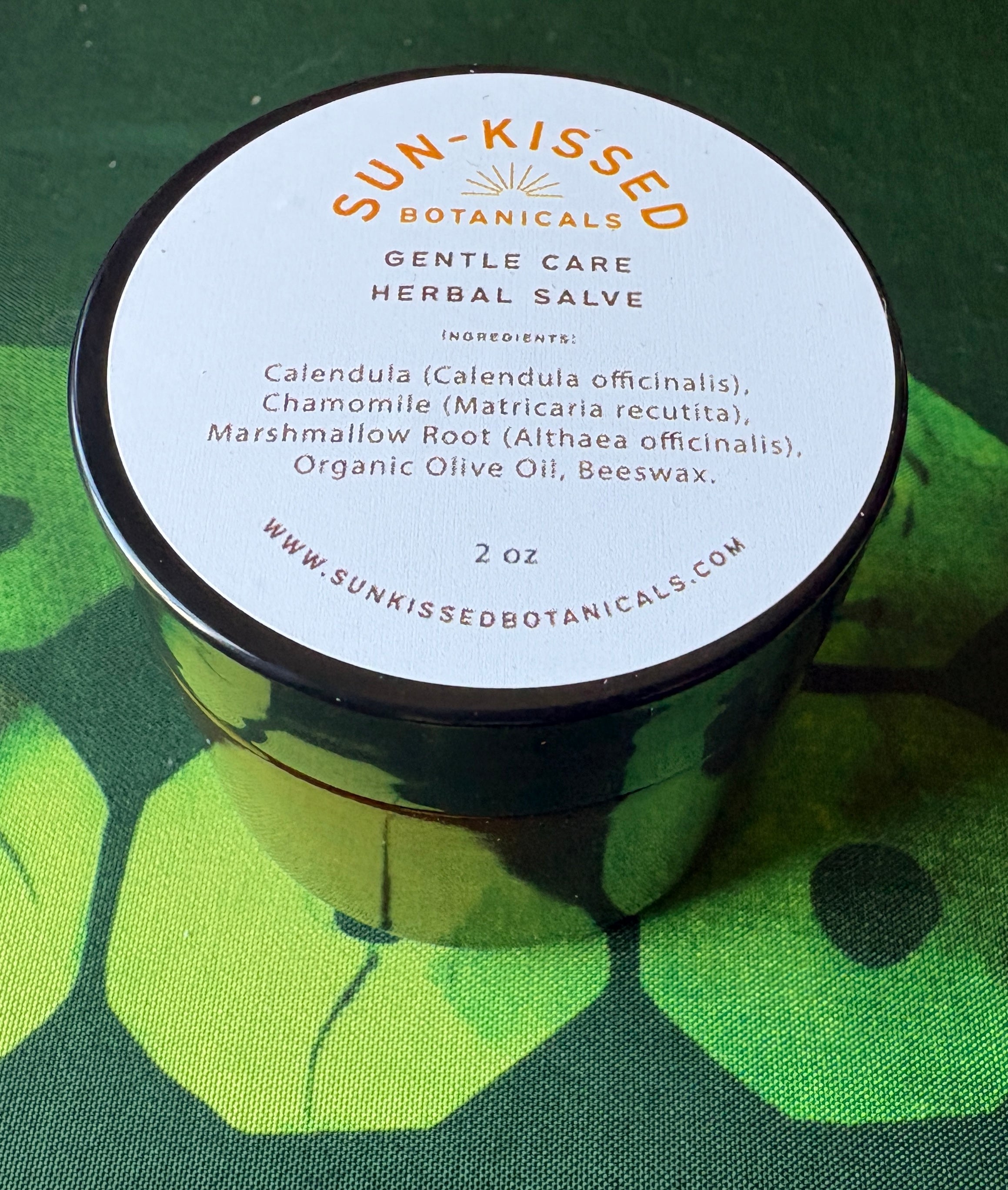 Gentle Care Herbal Salve