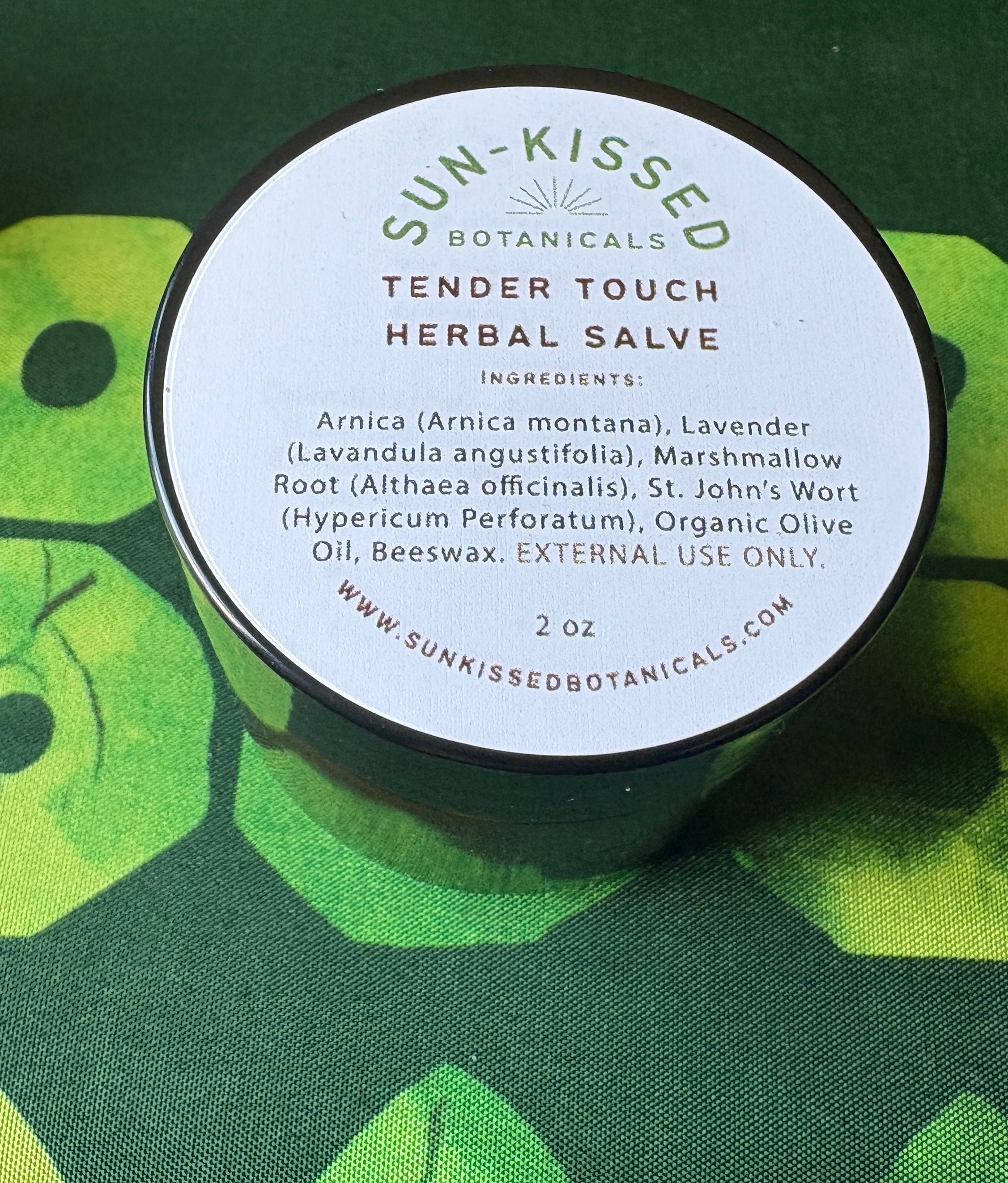 Tender Touch Herbal Salve