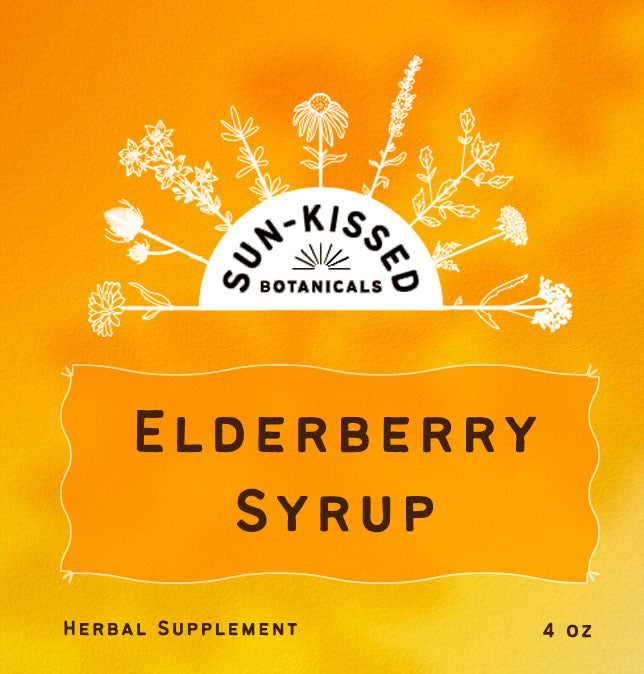 Elderberry Syrup