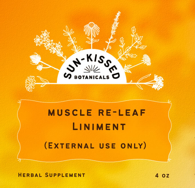 Muscle RE-LEAF Spray
